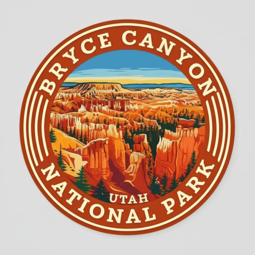 Bryce Canyon National Park badge