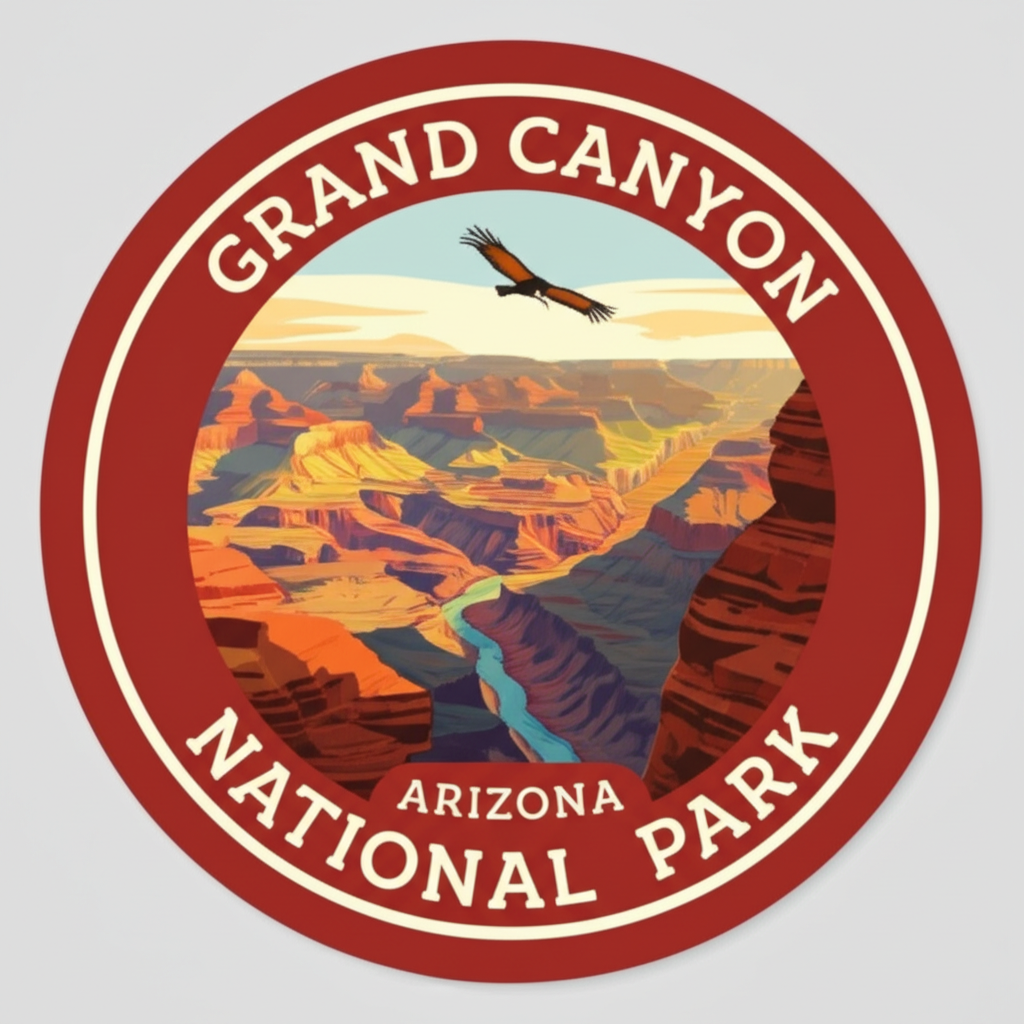 Grand Canyon National Park badge